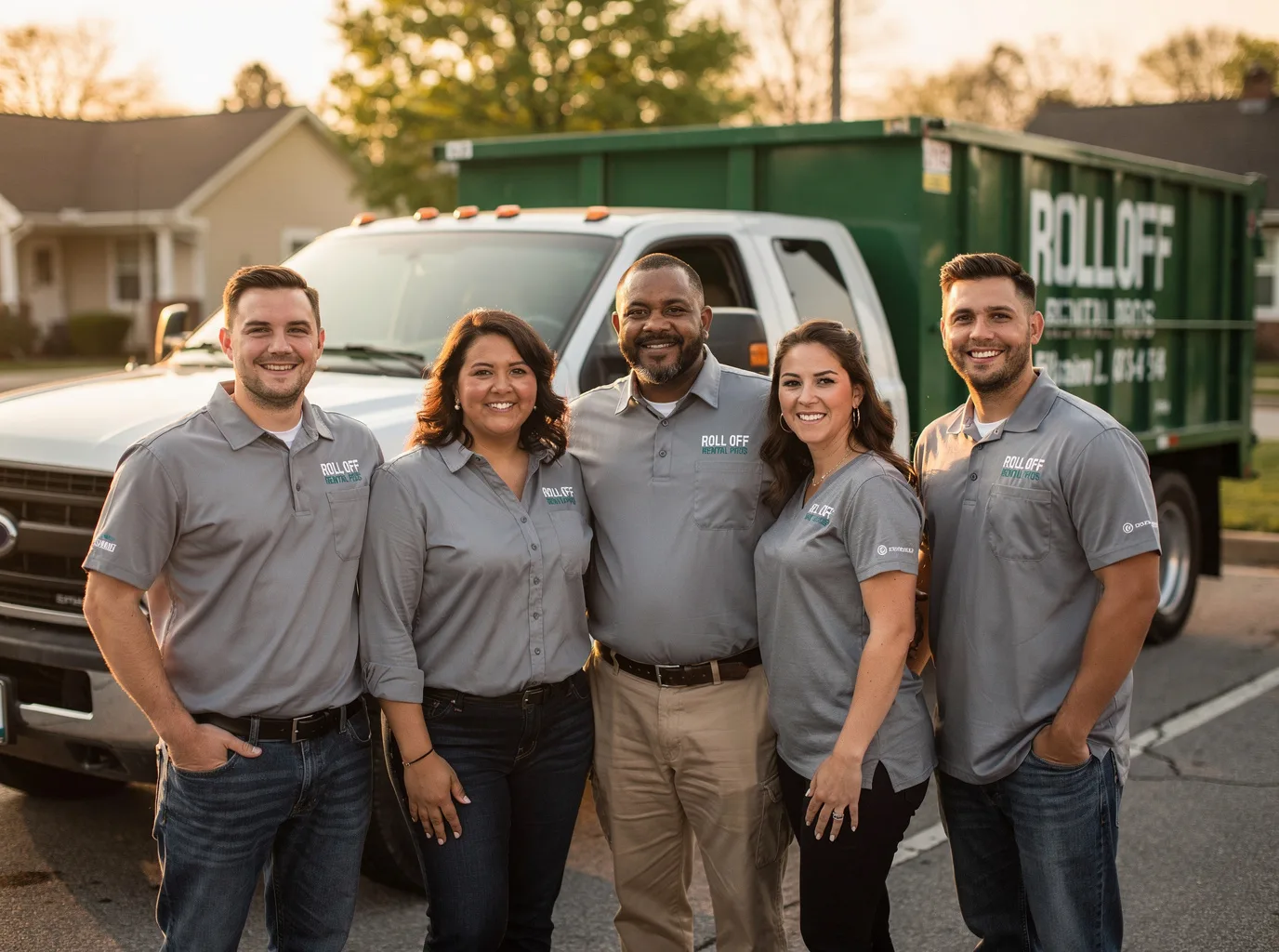 Roll Off Dumpster Rental company in Pacific Junction, IA